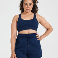 Classic Lounge Bralette | Midnight