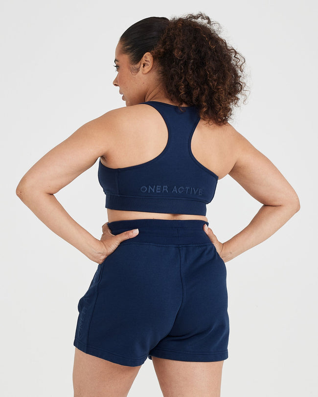 Classic Lounge Bralette | Midnight