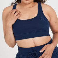 Classic Lounge Bralette | Midnight