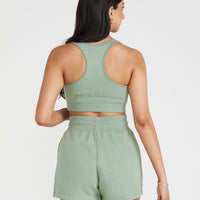 Classic Lounge Bralette | Sage