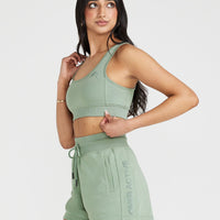 Classic Lounge Bralette | Sage