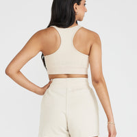 Classic Lounge Bralette | Sand