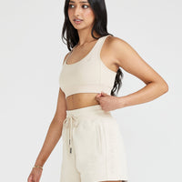 Classic Lounge Bralette | Sand