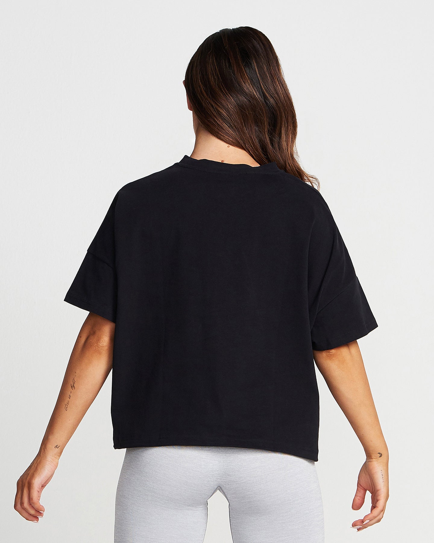 Classic Adjustable Tee | Black