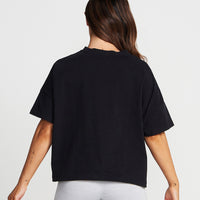 Classic Adjustable Tee | Black