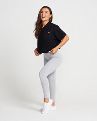 Classic Adjustable Tee | Black