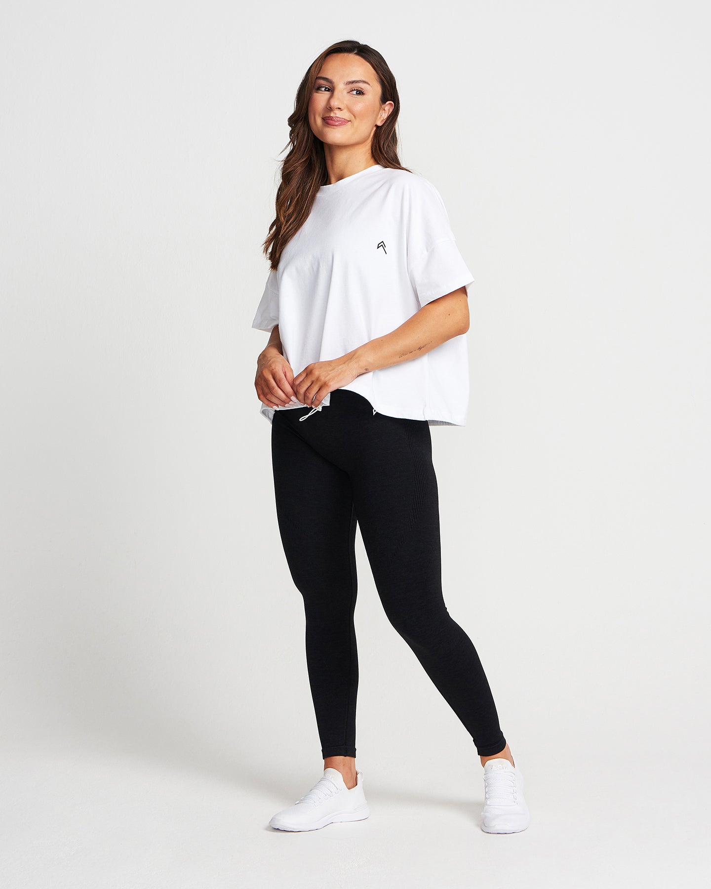 Classic Adjustable Tee | White