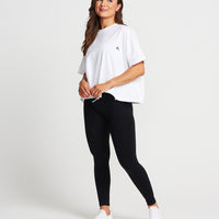 Classic Adjustable Tee | White