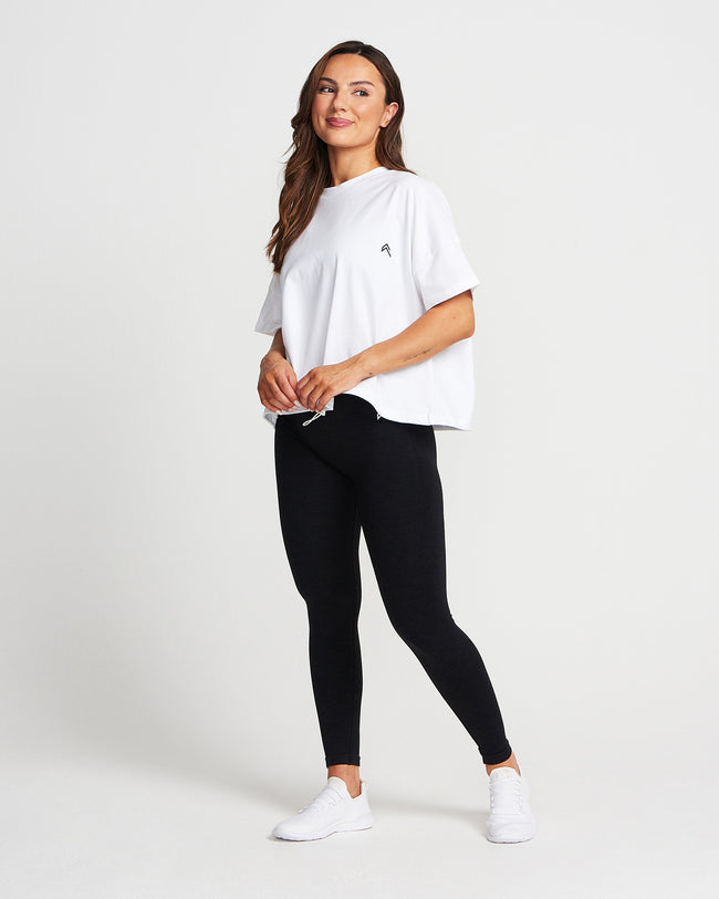 Classic Adjustable Tee | White