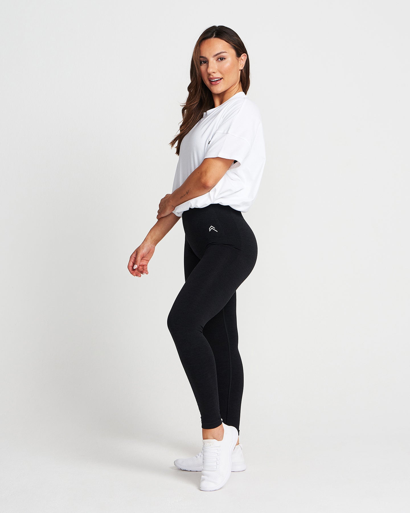 Classic Adjustable Tee | White