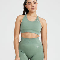 Classic Seamless 2.0 Bralette | Sage Marl