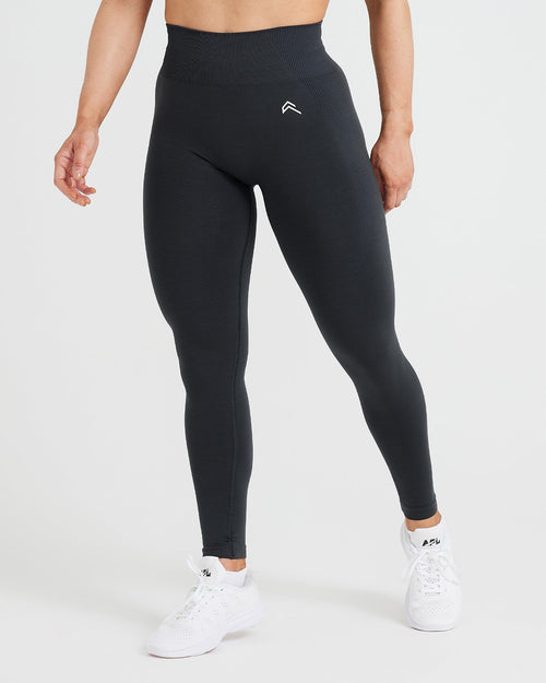 Oner Modal Classic Seamless 2.0 Leggings | Coal Marl