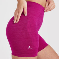 Classic Seamless 2.0 Shorts | Fuchsia Marl