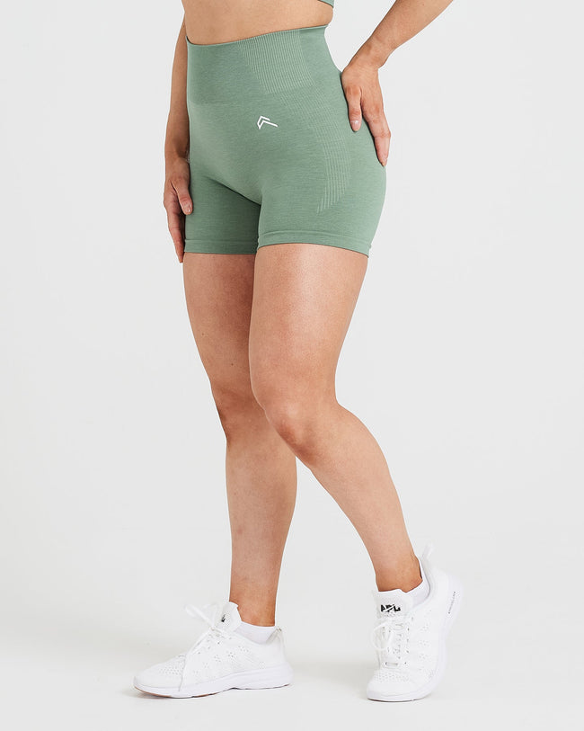 Classic Seamless 2.0 Shorts | Sage Marl