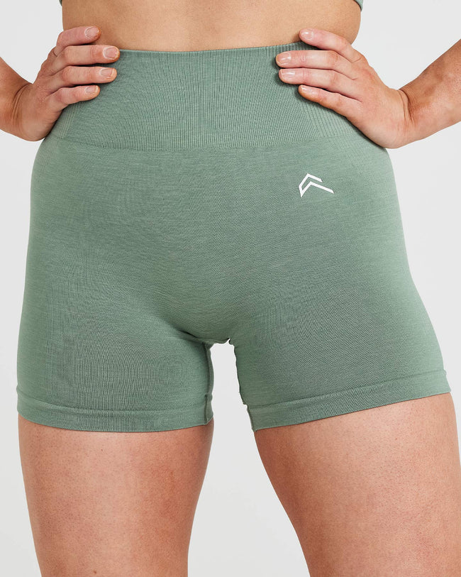 Classic Seamless 2.0 Shorts | Sage Marl