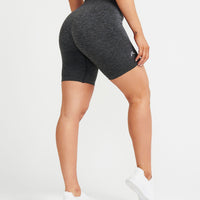 Classic Seamless Cycling Shorts | Coal Marl