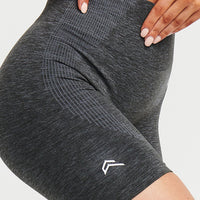 Classic Seamless Cycling Shorts | Coal Marl