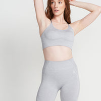 Classic Seamless Cycling Shorts | Grey Marl