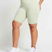 Classic Seamless Cycling Shorts | Pistacchio Marl