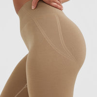 Effortless Seamless Leggings | Dune Brown