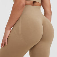 Effortless Seamless Leggings | Dune Brown