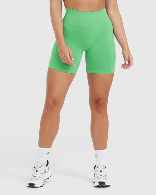 Oner Modal Effortless Seamless Shorts with White Logo | Jade