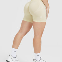 Effortless Seamless Shorts | Vanilla