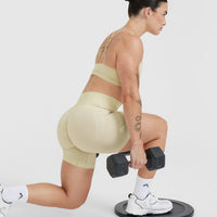 Effortless Seamless Shorts | Vanilla