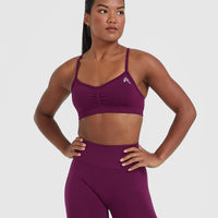 Effortless Strappy Bralette | Ripe Fig