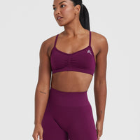 Effortless Strappy Bralette | Ripe Fig