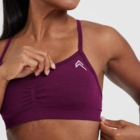 Effortless Strappy Bralette | Ripe Fig
