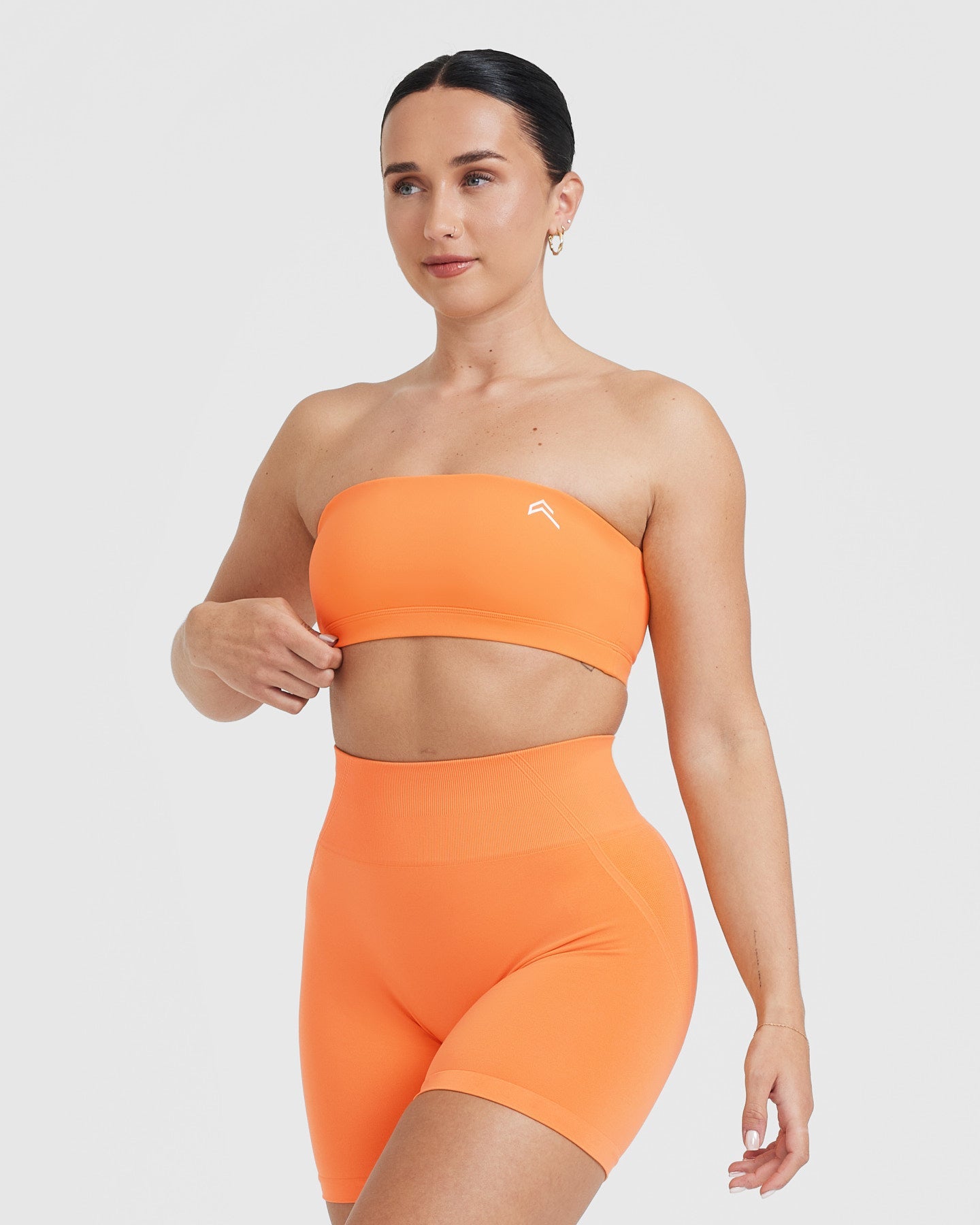 Everyday Bandeau Bralette | Apricot Orange