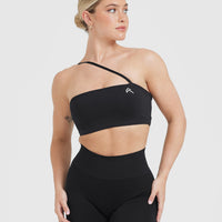 Everyday Bandeau Bralette | Black