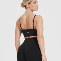 Everyday Bandeau Bralette | Black