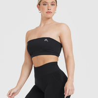 Everyday Bandeau Bralette | Black