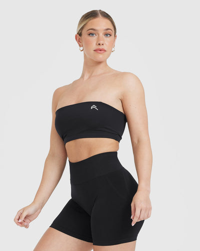 Everyday Bandeau Bralette | Black