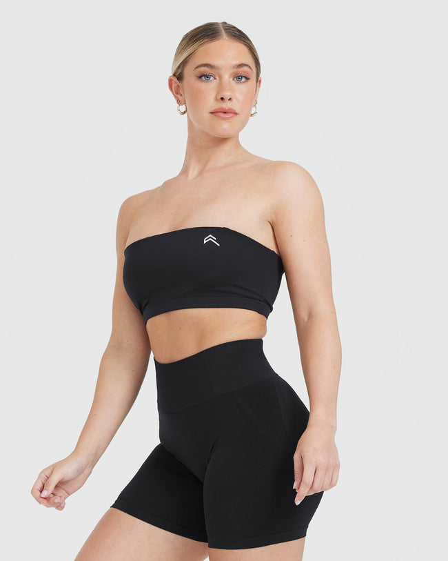 Everyday Bandeau Bralette | Black