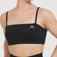 Everyday Bandeau Bralette | Black