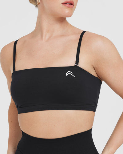 Everyday Bandeau Bralette | Black