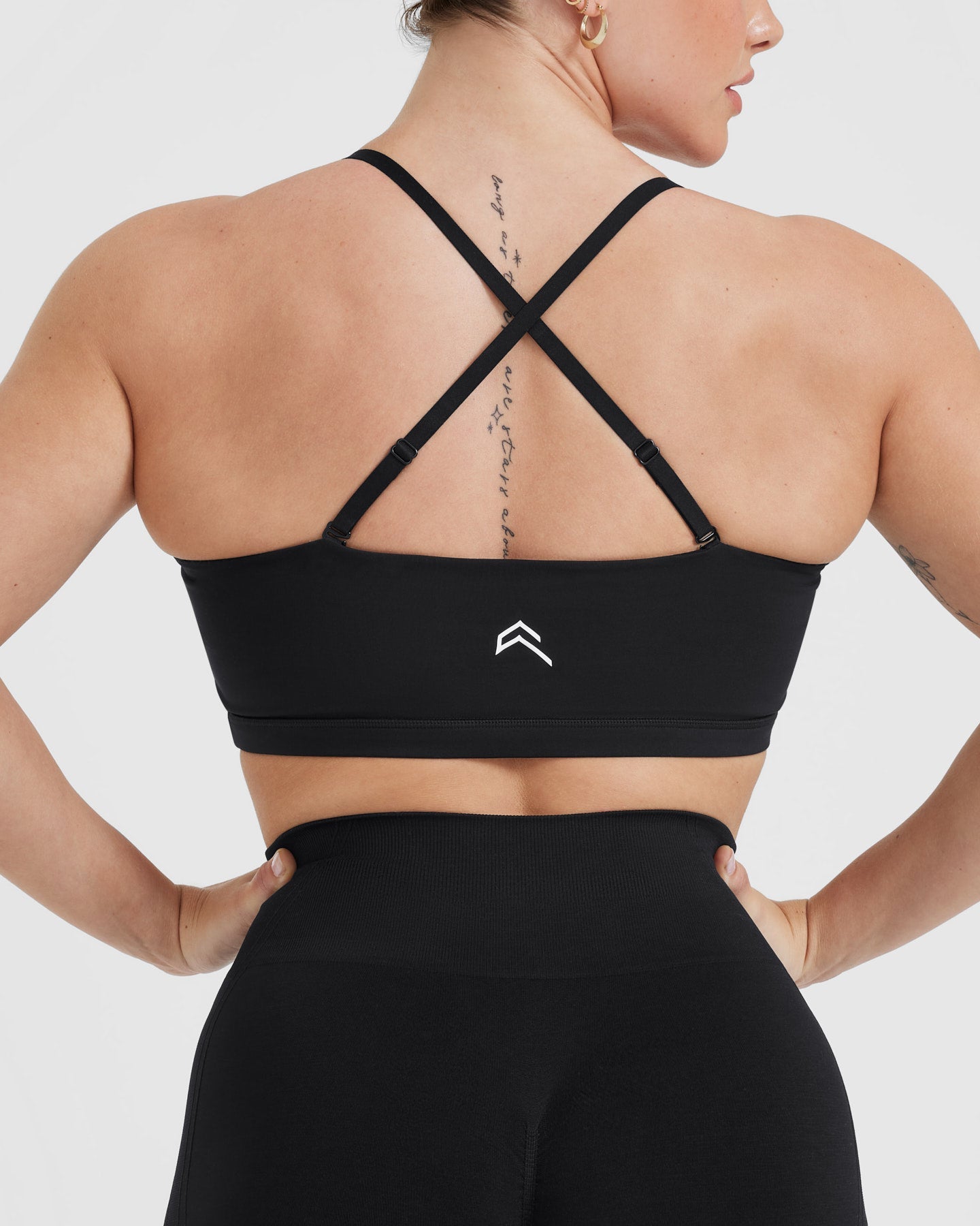 Everyday Bandeau Bralette | Black