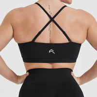 Everyday Bandeau Bralette | Black