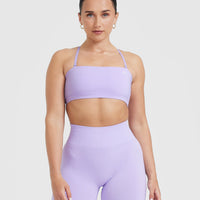 Everyday Bandeau Bralette | Lavender Purple