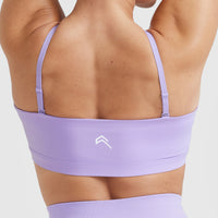 Everyday Bandeau Bralette | Lavender Purple