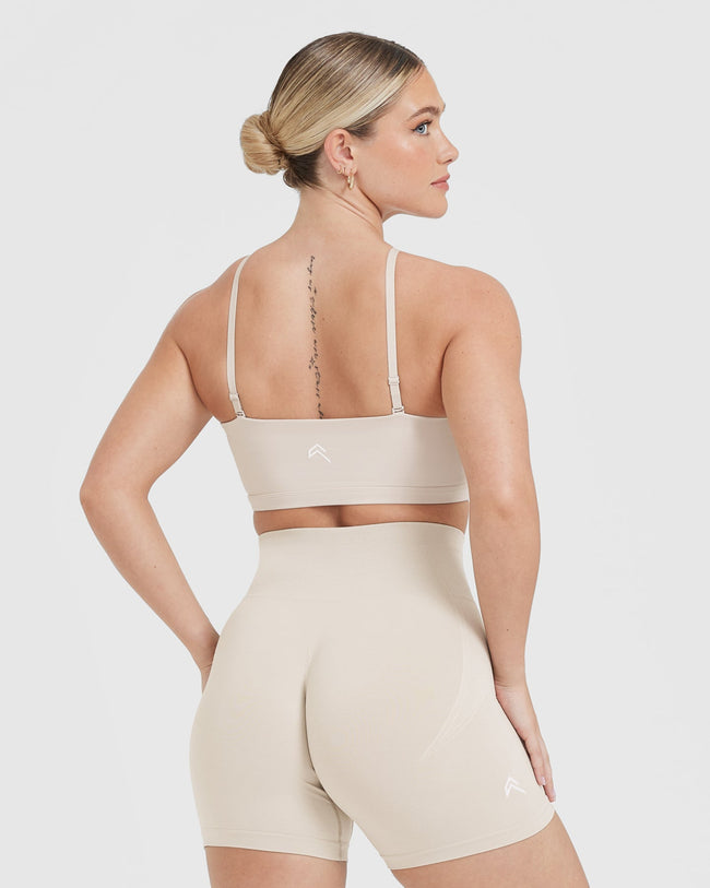 Everyday Bandeau Bralette | Sand