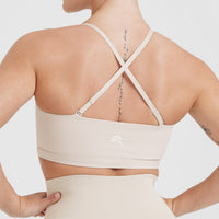 Everyday Bandeau Bralette | Sand