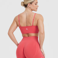 Everyday Bandeau Bralette | Sweet Red