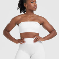 Everyday Bandeau Bralette | White