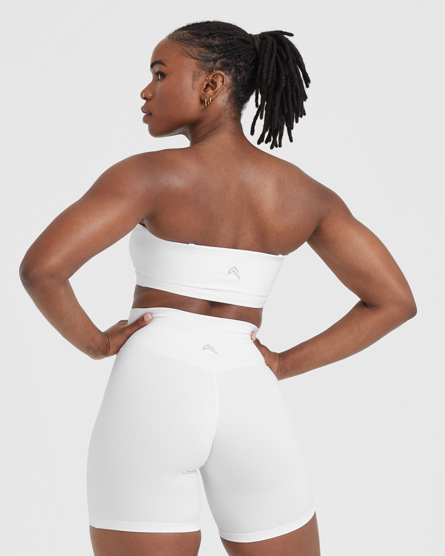 Everyday Bandeau Bralette | White