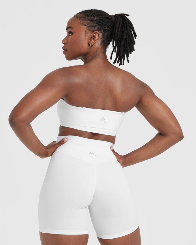 Everyday Bandeau Bralette | White
