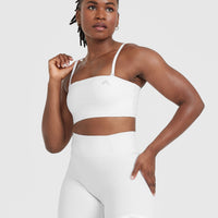 Everyday Bandeau Bralette | White